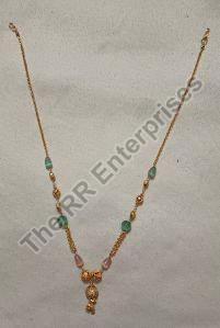 Brass Double Chain Beautiful Mangalsutra