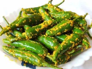 Green Chili Pickle