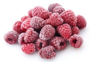 Organic Frozen Raspberry