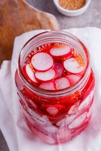 Organic Radish Pickle