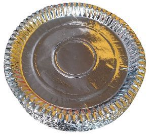 120 GSM Diamond Disposable Paper Plate