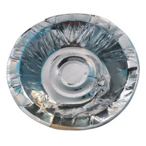 3 Inch Disposable Silver Paper Bowl