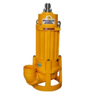 SPNC103M 10 HP Submersible Non Clog Pump