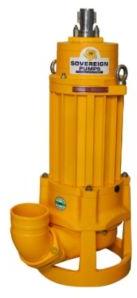 SPNC83M 8 HP Submersible Non Clog Pump