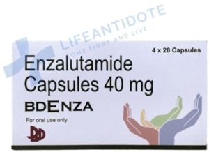 bdenza enzalutamide capsule