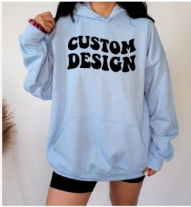 Customized Fancy Hoodie