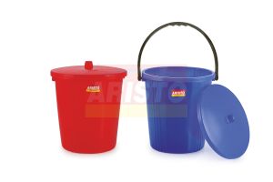 Aristo Round Plastic Garbage Bin