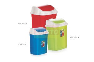 Aristo Vento Plastic Swing Dustbin