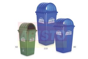 Aristo Waste Bin with Dome Lid