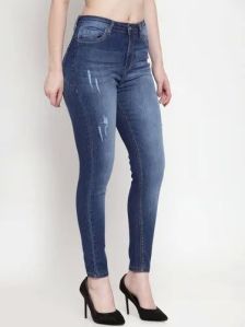 Ladies Skinny Fit Jeans