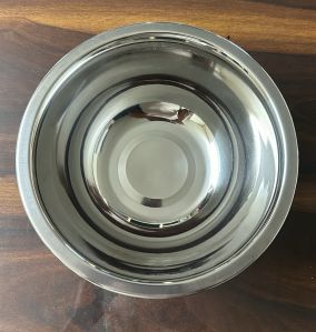 24 cm Stainless Steel Deep Mixing Bowl