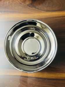 Stainless Steel Round Footed Bowl