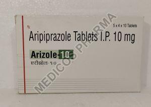 Arizole 10mg Tablets