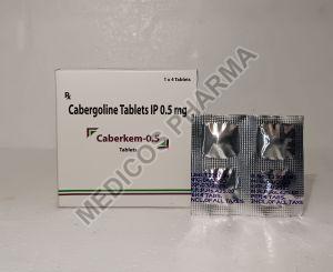 Caberkem 0.5mg Tablets