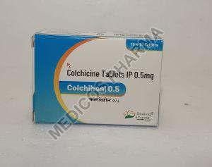 Colchiheal 0.5mg Tablets