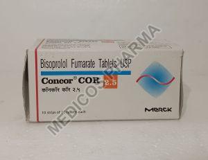 Concor COR 2.5mg Tablets
