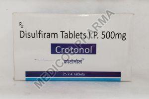 Crotonol 500mg Tablets