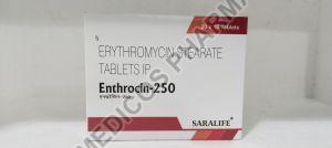 Enthrocin 250mg Tablets