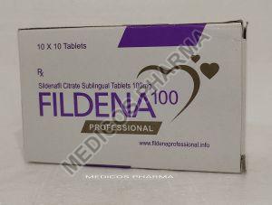 Fildena Professional 100mg Tablets