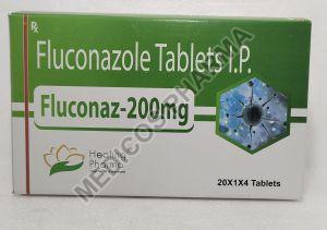 Fluconaz 200mg Tablets