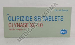Glynase XL-10 Tablets