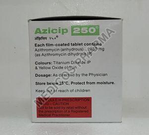 Azicip 250mg Tablets