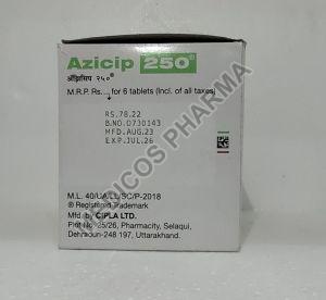 Azicip 250mg Tablets