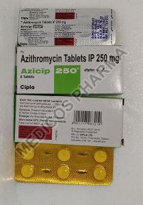 Azicip 250mg Tablets