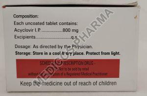 Zoviclovir 800mg Tablets