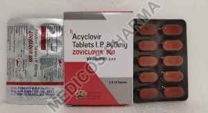 Zoviclovir 800mg Tablets