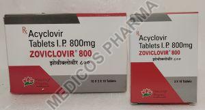 Zoviclovir 800mg Tablets