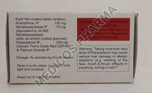 Zerodol-SP Tablets