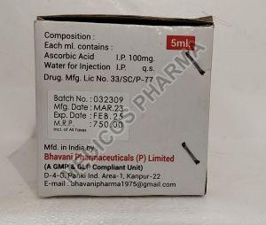 Ascorbic Acid Injection