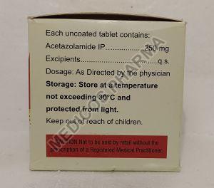 Acetasmart 250mg Tablets