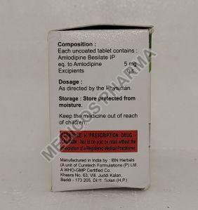 Amloheal 5mg Tablets