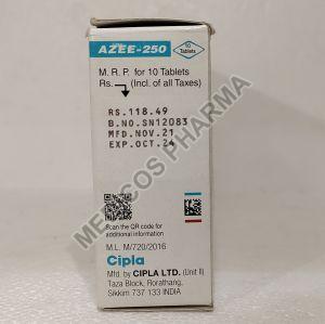 Azee 250mg Tablets