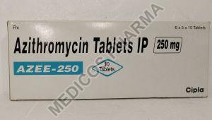 Azee 250mg Tablets