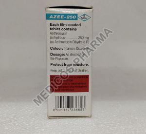 Azee 250mg Tablets