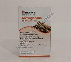 Himalaya Ashwagandha General Wellness Tablets