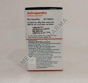 Himalaya Ashwagandha General Wellness Tablets