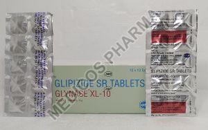 Glynase XL-10 Tablets