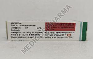 Glipril 2mg Tablets