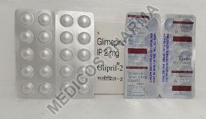 Glipril 2mg Tablets