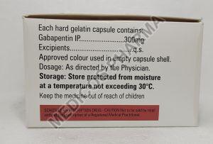 Gabatop 300mg Capsules