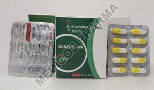 Gabatop 300mg Capsules