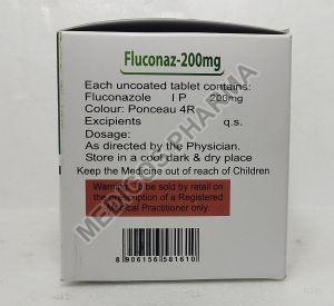 Fluconaz 200mg Tablets