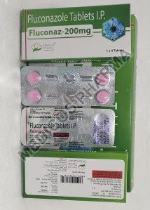 Fluconaz 200mg Tablets