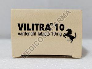 Vilitra 10mg Tablets