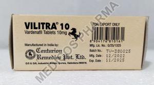 Vilitra 10mg Tablets