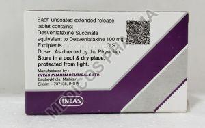 Ventab DXT 100mg Tablets